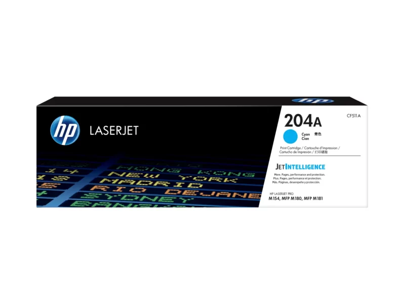 HP 204A Cian