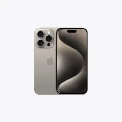 iPhone 15 Pro | 256GB, Natural Titanium