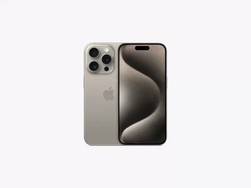 iPhone 15 Pro | 128GB, Natural Titanium