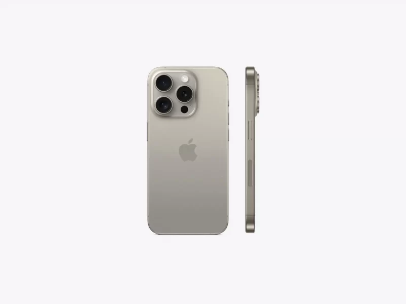 iPhone 15 Pro | 128GB, Natural Titanium - Imagen 2