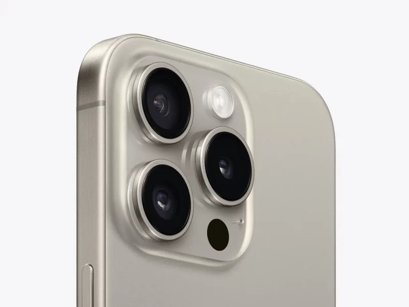 iPhone 15 Pro | 128GB, Natural Titanium - Imagen 4