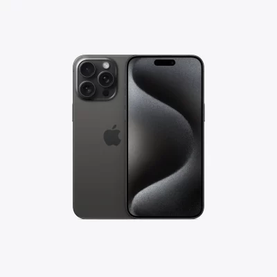 iPhone 15 Pro Max | 256GB, Black Titanium