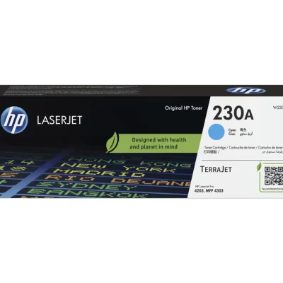 HP 230A Cian
