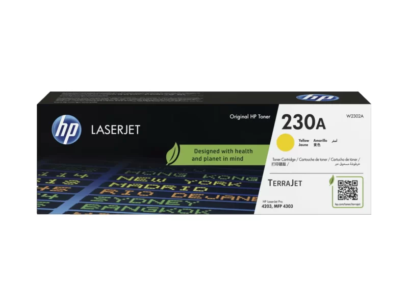 HP 230A Amarillo