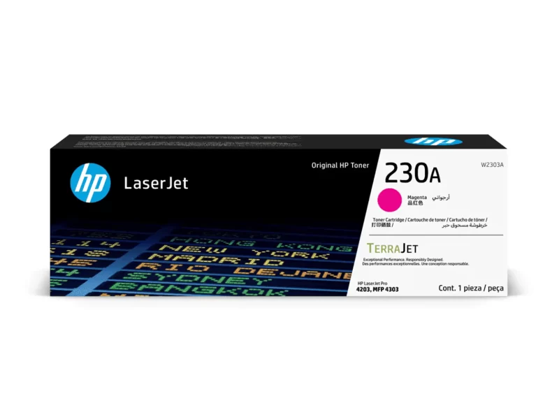 HP 230A Magenta