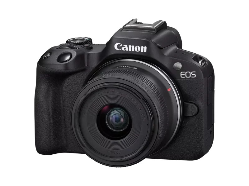 EOS R50 Creator Combo Kit | 18-45mm STM | Mirrorless | APS-C - Imagen 2