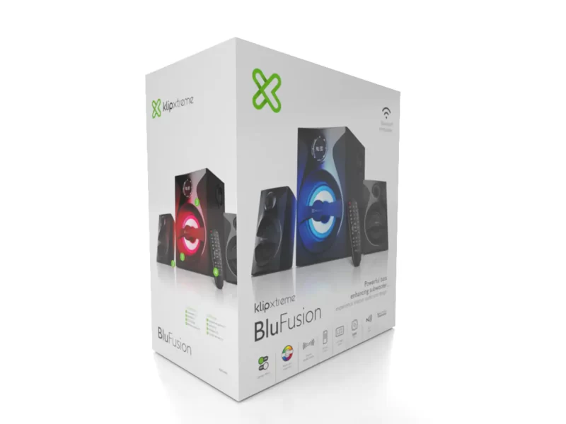 BluFusion | Bocinas, 2.1 Canales, Bluetooth, NFC | 🔰BAJO PEDIDO🔰 - Imagen 2