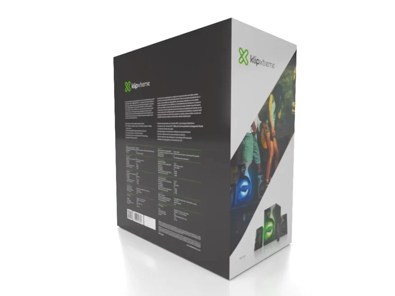 BluFusion | Bocinas, 2.1 Canales, Bluetooth, NFC | 🔰BAJO PEDIDO🔰 - Imagen 3