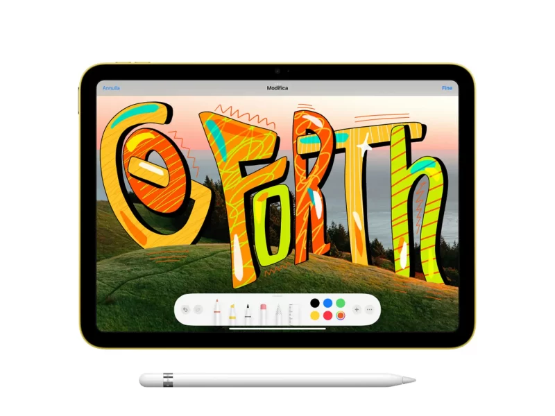 iPad | 10.9 | 10 Gen | Blue | WiFi | 64GB - Imagen 4