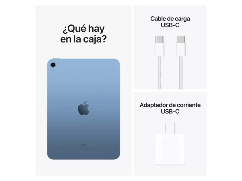 iPad | 10.9 | 10 Gen | Blue | WiFi | 64GB - Imagen 3