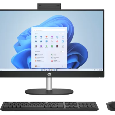 HP 24-cr0000la Todo en uno | Ryzen 3, 8GB, 512GB, Pantalla 23.8", Windows 11