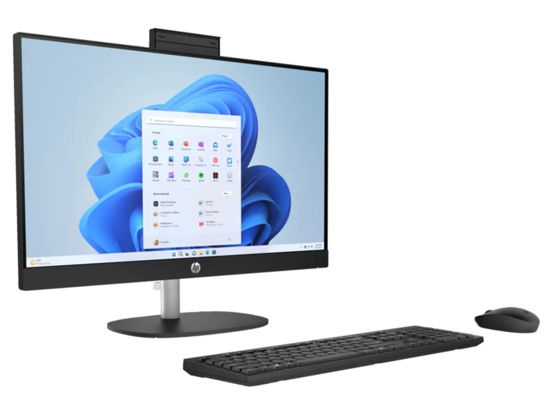 HP 24-cr0000la Todo en uno | Ryzen 3, 8GB, 512GB, Pantalla 23.8", Windows 11 - Imagen 3