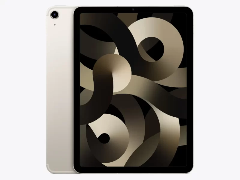 iPad Air | 5th Gen, M1, 64GB, WiFi, Starlight