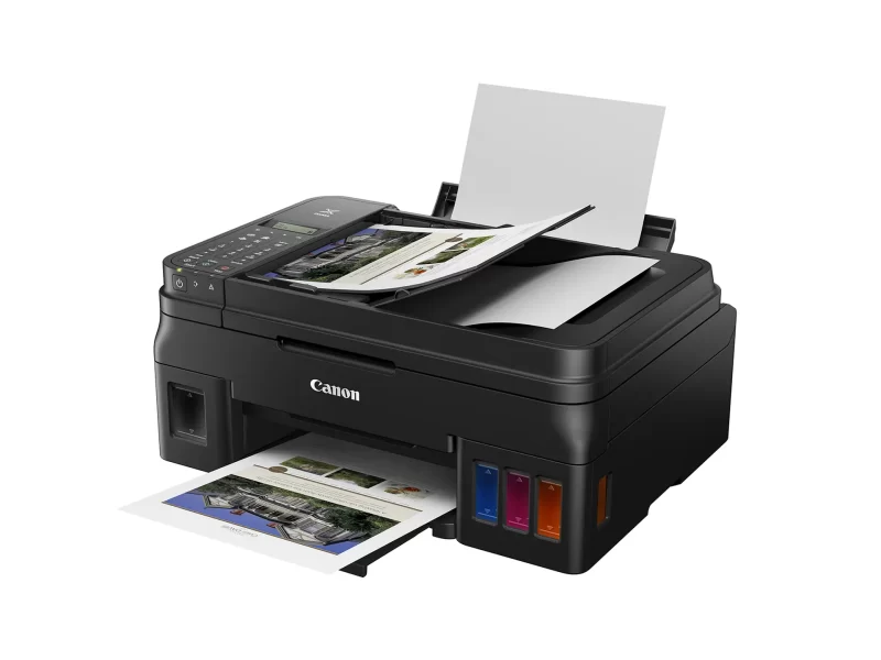 PIXMA G4110 | Multifuncional & Fax, Color, USB & WiFi - Imagen 2