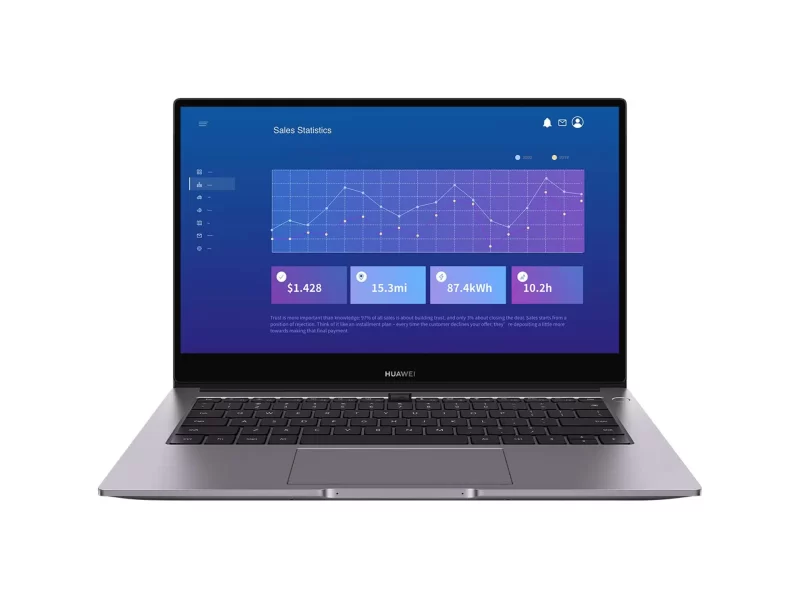 MateBook D15 | Core i3, 8GB, 256GB SSD, Pantalla 15", Windows 10