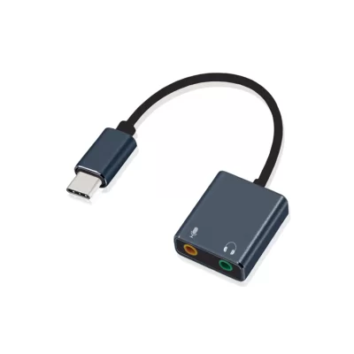 Adaptador de sonido estéreo | USB Tipo C