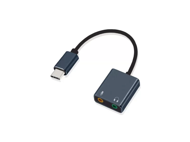 Adaptador de sonido estéreo | USB Tipo C