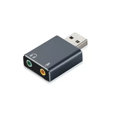 Adaptador de sonido estéreo | USB