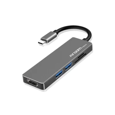 One Axess | HUB 5 en 1, USB Tipo C