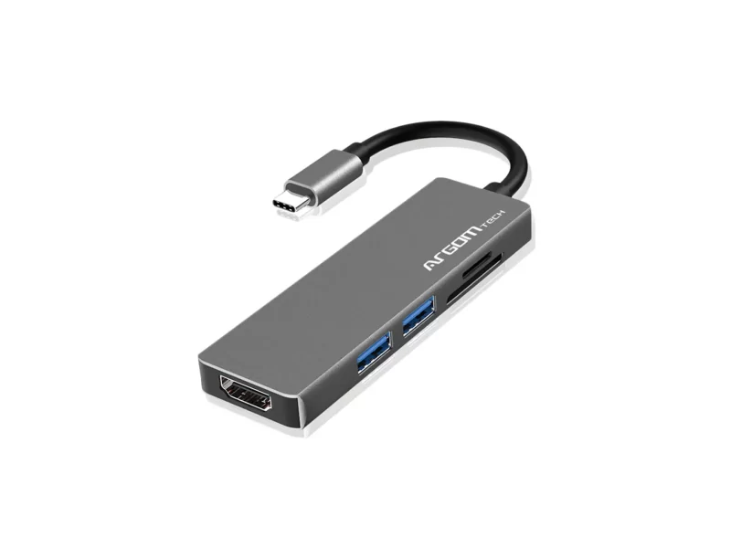 One Axess | HUB 5 en 1, USB Tipo C