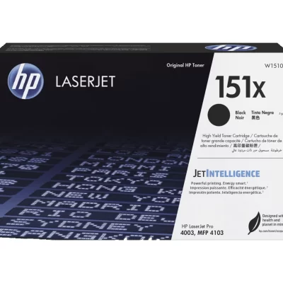 HP 151X | Tóner, Negro, Alto rendimiento