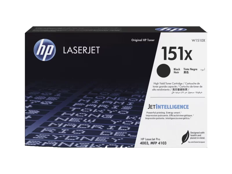 HP 151X | Tóner, Negro, Alto rendimiento